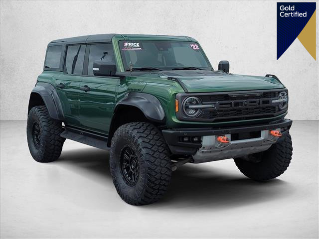 Certified 2022 Ford Bronco Raptor AWD/4WD image 1