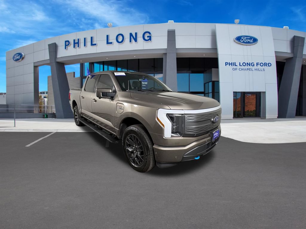 Certified 2023 Ford F150 Lightning Lariat w/ Equipment Group 511A High AWD/4WD image 7