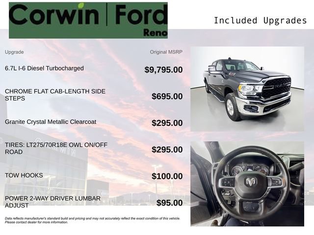 Used 2024 RAM 2500 Big Horn AWD/4WD image 3