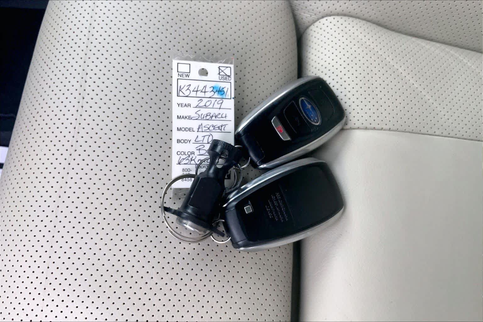 Used 2019 Subaru Ascent Limited AWD/4WD image 15