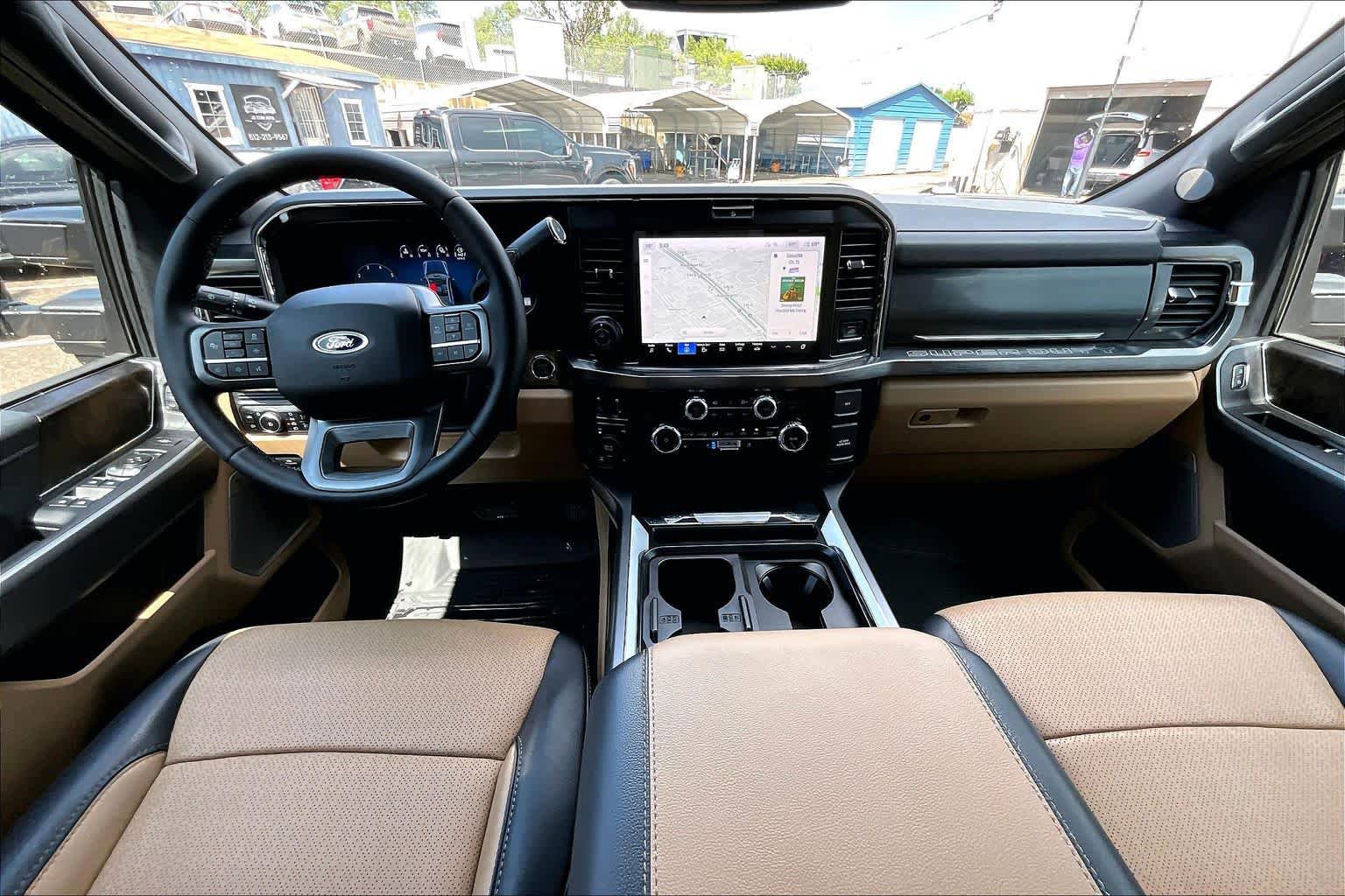 Certified 2025 Ford F350 Lariat w/ Lariat Ultimate Package AWD/4WD image 16