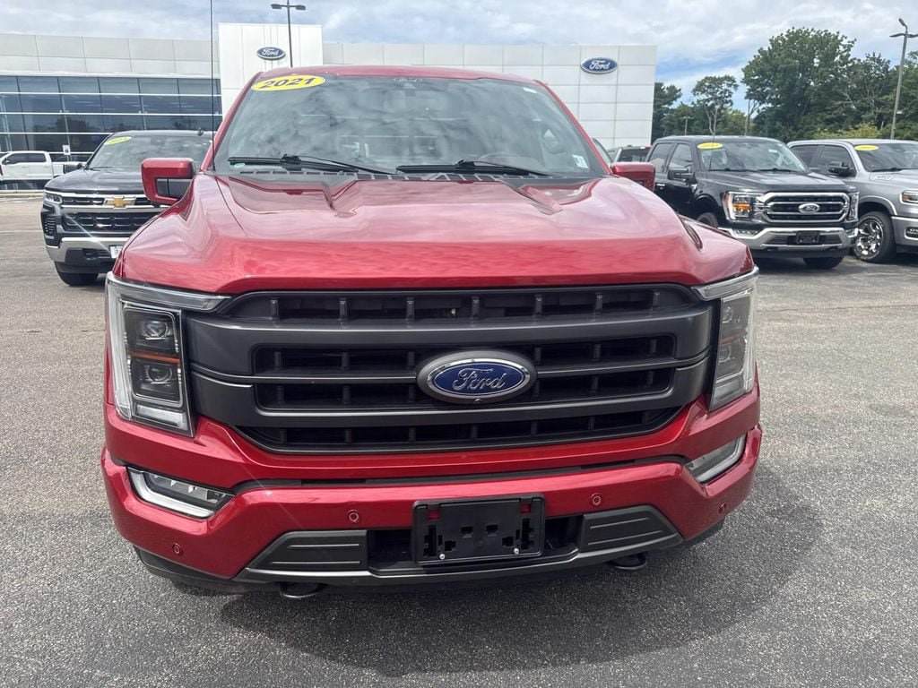 Certified 2021 Ford F150 Lariat w/ Equipment Group 502A High AWD/4WD image 9