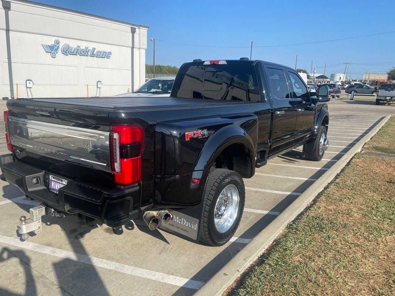 Certified 2024 Ford F450 Platinum w/ FX4 Off-Road Package AWD/4WD image 6