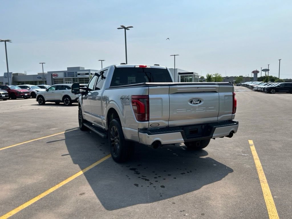 Certified 2024 Ford F150 Lariat w/ Equipment Group 502A High AWD/4WD image 5