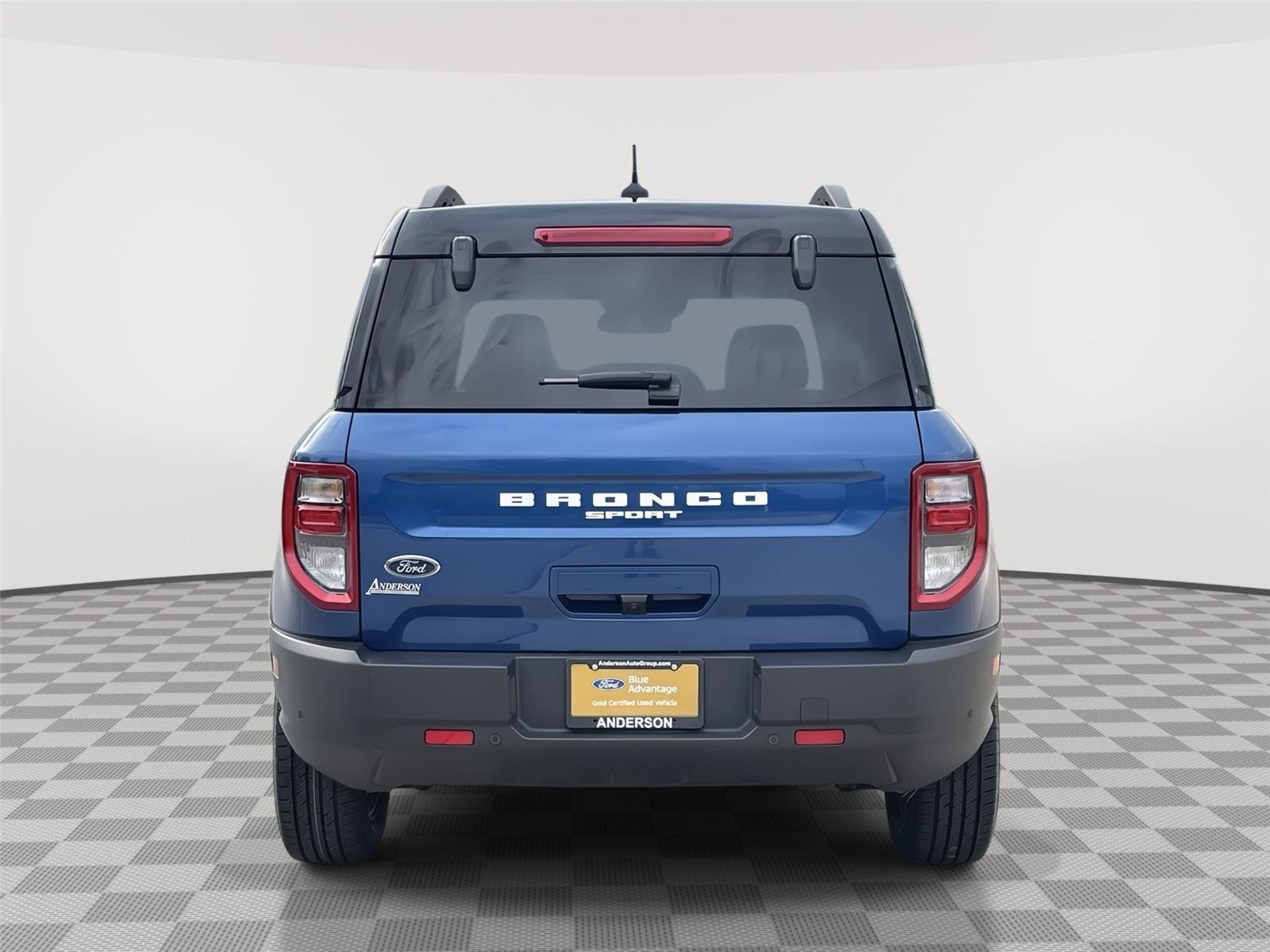 Certified 2024 Ford Bronco Sport Outer Banks w/ Tech Package AWD/4WD image 8