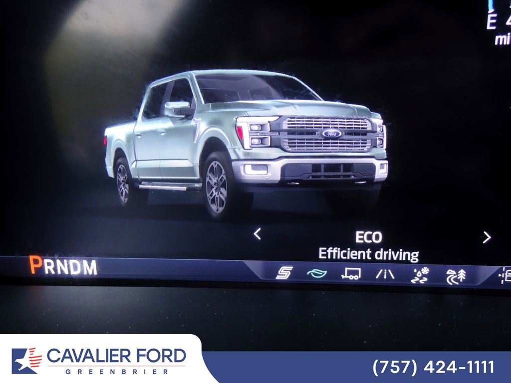 Certified 2025 Ford F150 XLT w/ Equipment Group 301A Standard AWD/4WD image 22