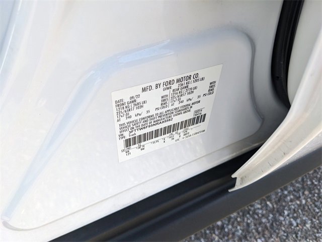 Certified 2022 Ford Maverick XL w/ Equipment Group 100A Standard image 35