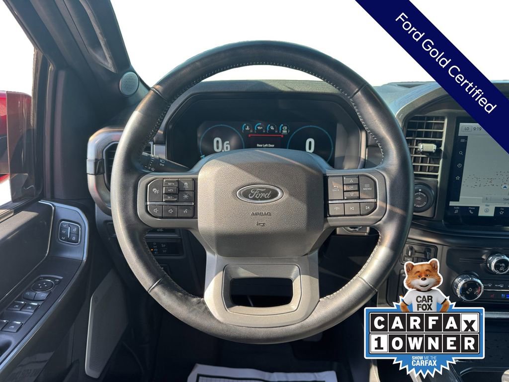 Certified 2023 Ford F150 Lariat w/ Equipment Group 502A High AWD/4WD image 16