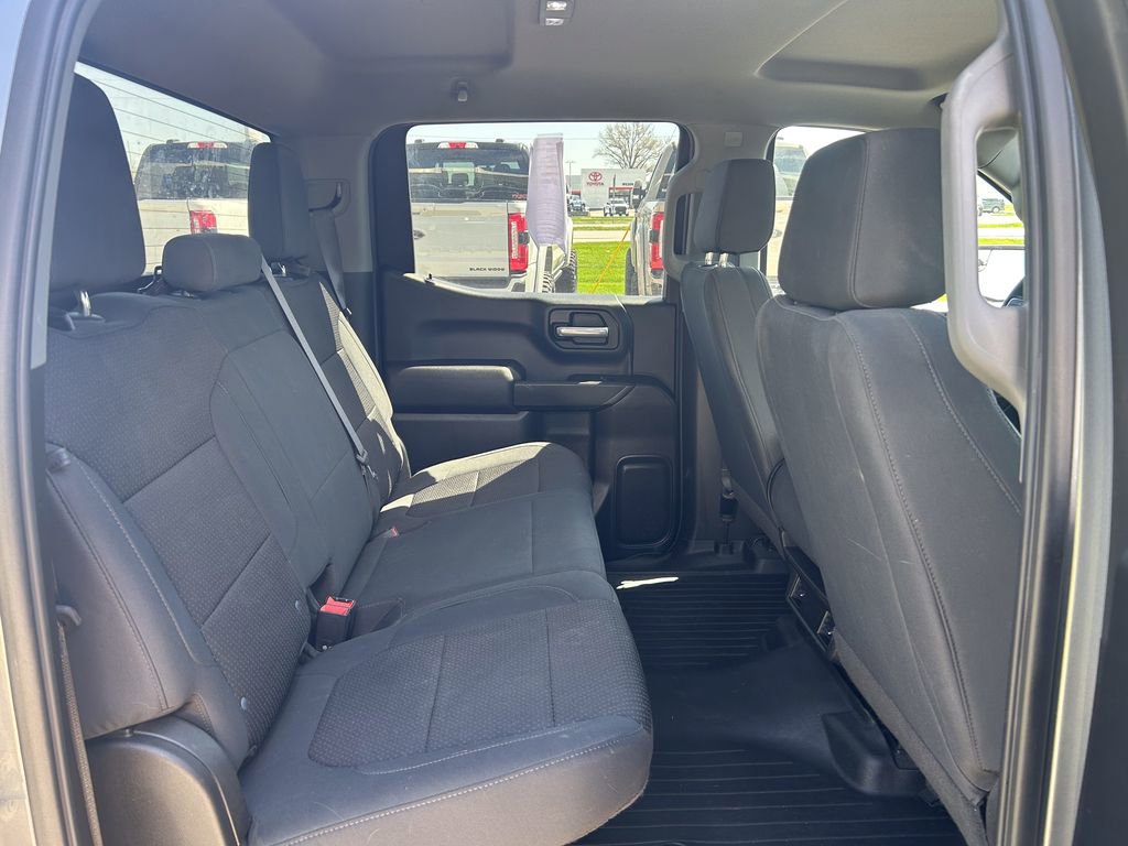 Used 2021 Chevrolet Silverado 1500 Custom Trail Boss image 17