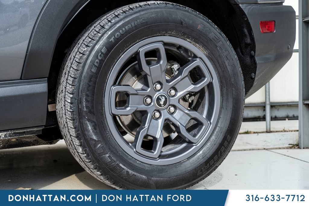 Certified 2024 Ford Bronco Sport Big Bend w/ Convenience Package AWD/4WD image 36