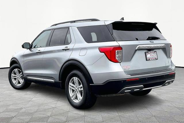 Certified 2024 Ford Explorer XLT w/ Equipment Group 202A image 10