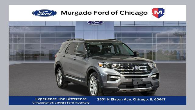 Certified 2023 Ford Explorer XLT w/ Equipment Group 202A image 1