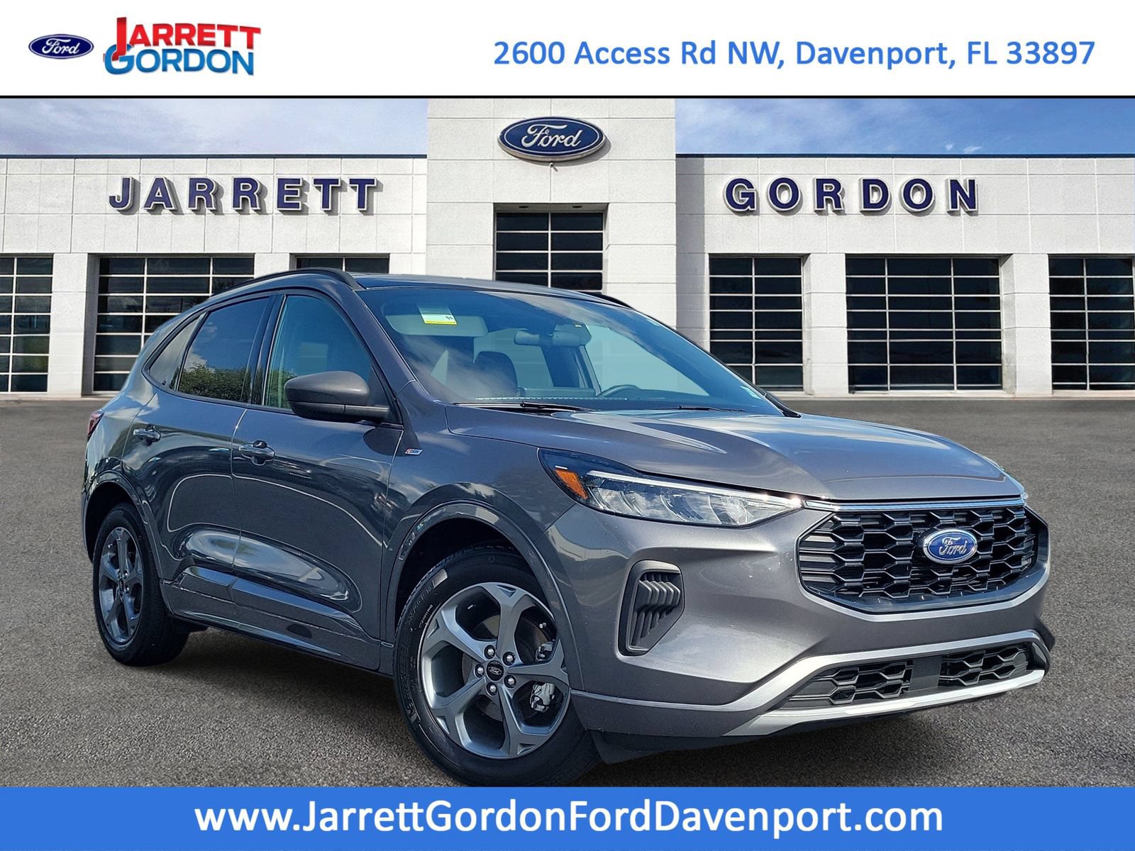 Certified 2023 Ford Escape ST-Line w/ Tech Pack #1 FWD image 1