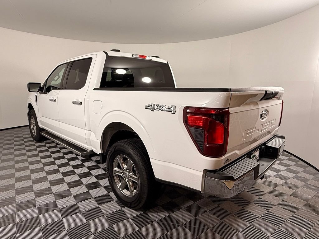 Certified 2025 Ford F150 XLT w/ Equipment Group 301A Standard AWD/4WD image 11