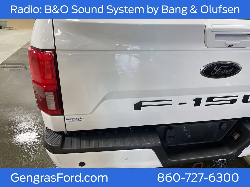 Certified 2020 Ford F150 Lariat w/ Equipment Group 502A Luxury AWD/4WD image 13