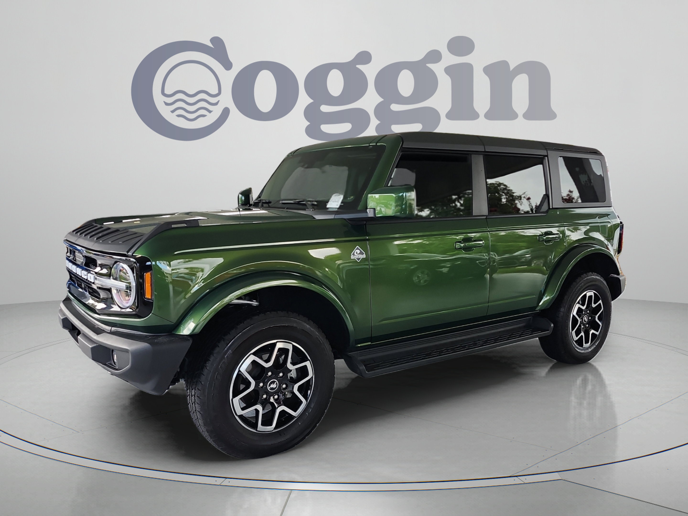 Certified 2025 Ford Bronco Outer Banks