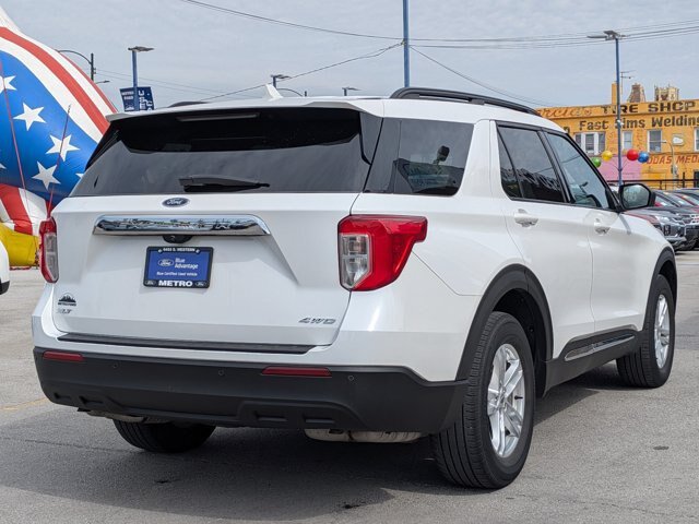 Certified 2022 Ford Explorer XLT AWD/4WD image 4