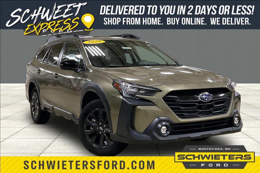 Used 2025 Subaru Outback Onyx Edition