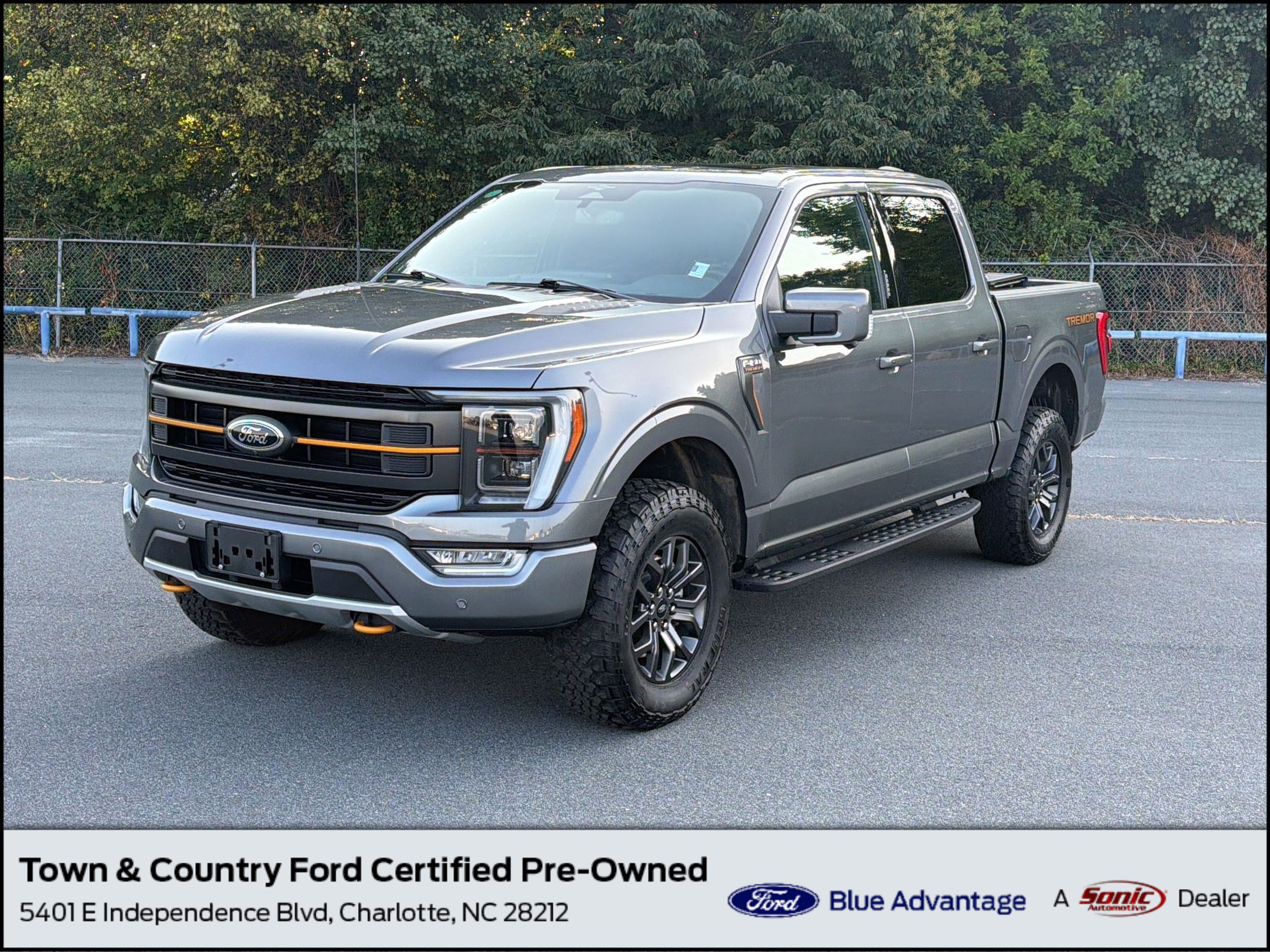 Certified 2023 Ford F150 Tremor w/ Equipment Group 402A High