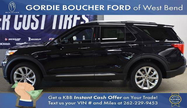 Certified 2024 Ford Explorer Platinum w/ Technology Package AWD/4WD image 2