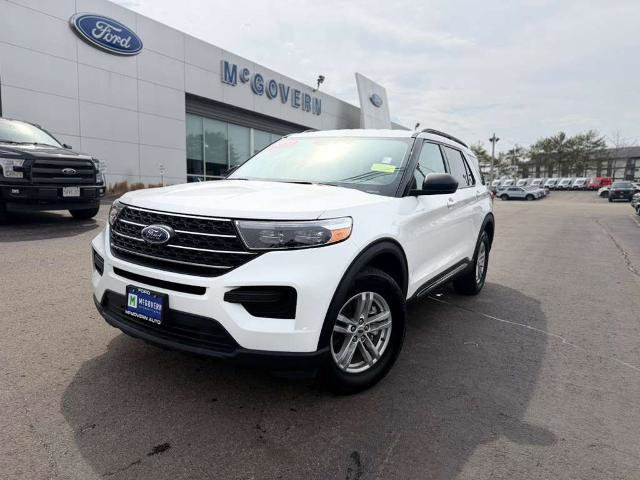 Certified 2022 Ford Explorer XLT