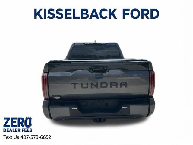 Used 2025 Toyota Tundra Platinum w/ TRD Off-Road Package AWD/4WD image 6