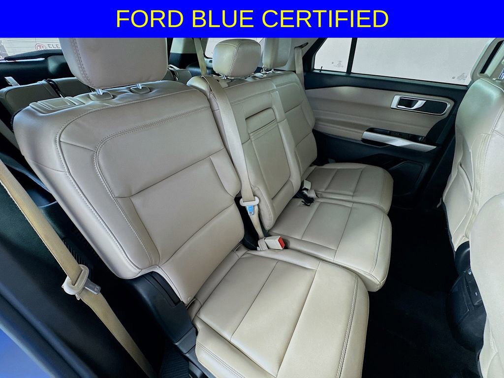 Certified 2022 Ford Explorer XLT w/ Equipment Group 202A image 29