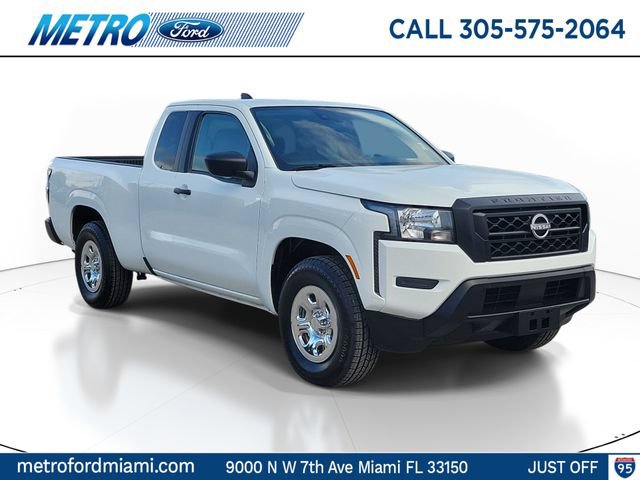 Used 2024 Nissan Frontier S w/ Technology Package RWD image 1