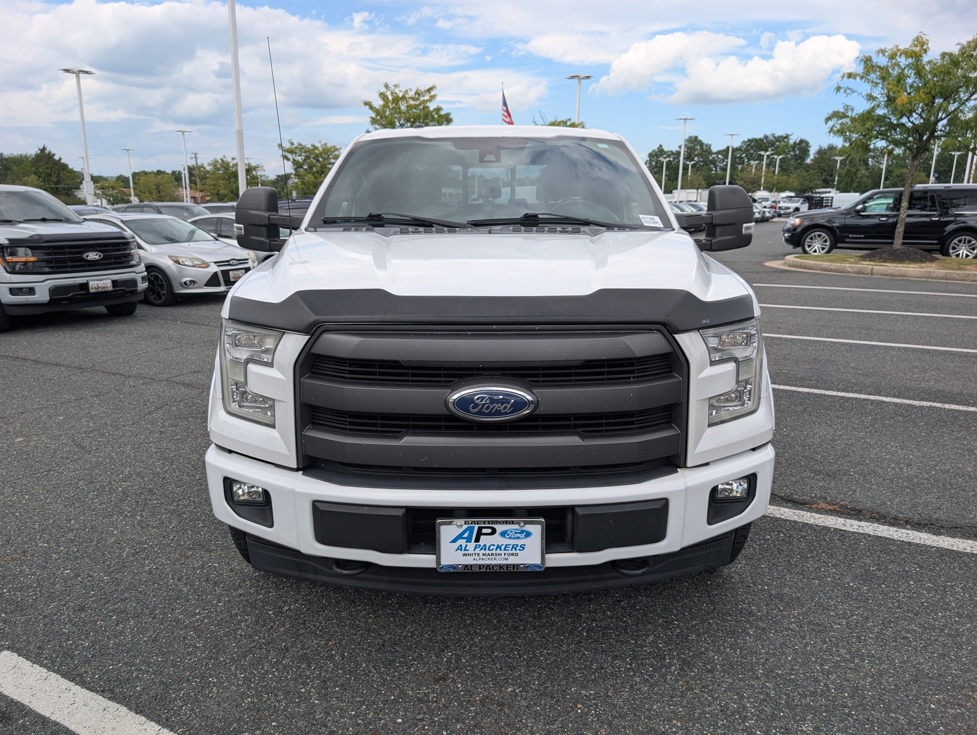 Certified 2017 Ford F150 Lariat w/ Equipment Group 502A Luxury AWD/4WD image 8