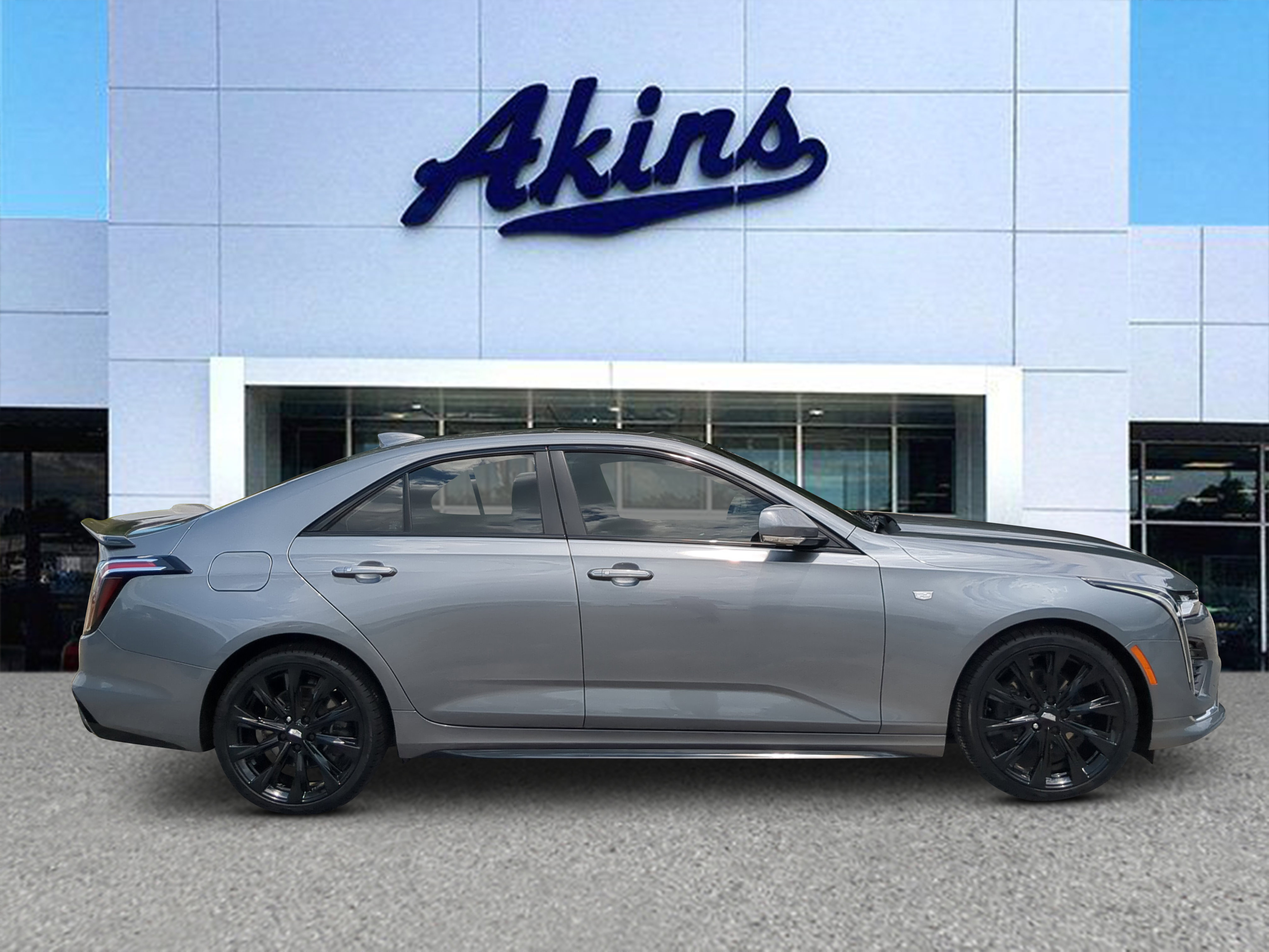Used 2022 Cadillac CT4 Sport RWD image 1