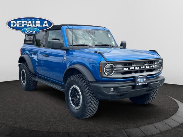 Certified 2021 Ford Bronco Big Bend w/ Sasquatch Package AWD/4WD image 9