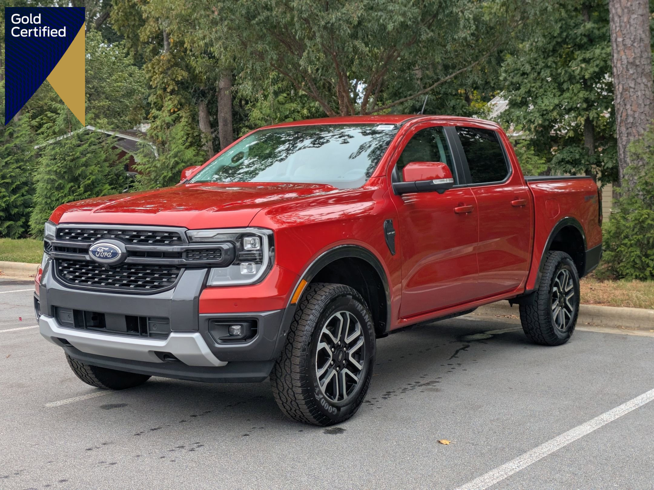 Certified 2024 Ford Ranger Lariat