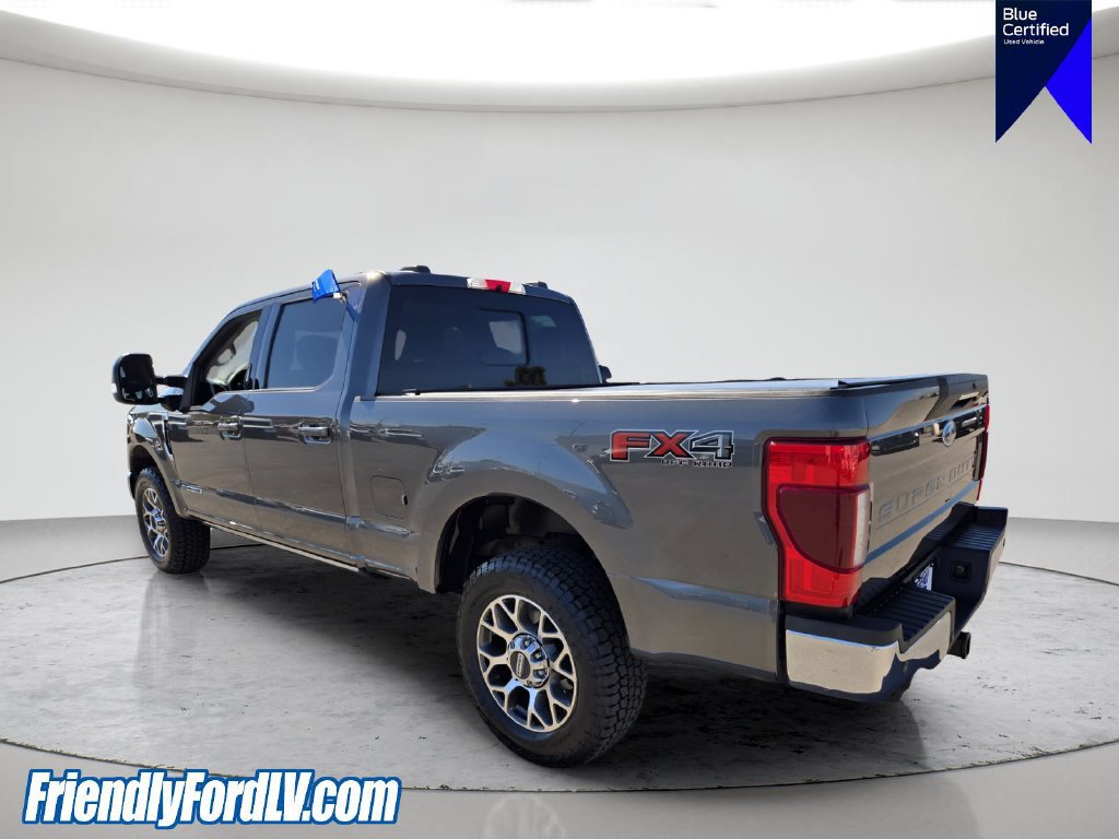 Certified 2020 Ford F250 Lariat w/ Lariat Ultimate Package AWD/4WD image 4