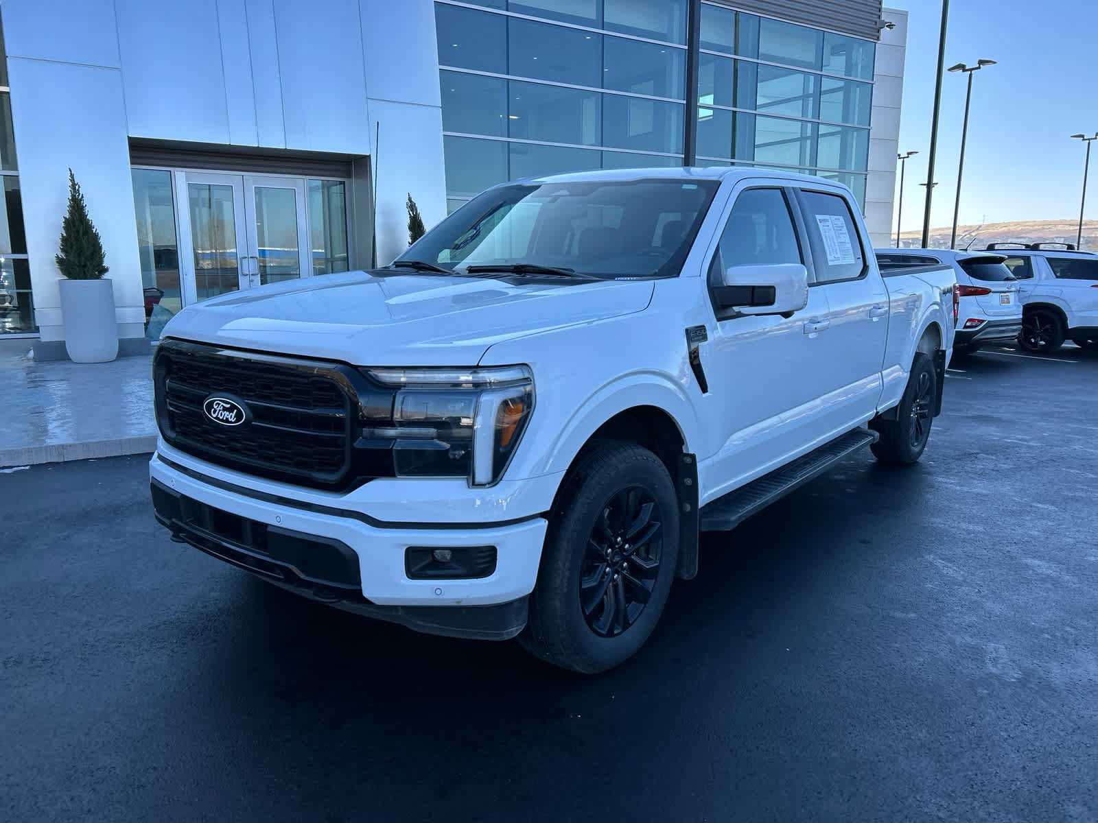 Certified 2025 Ford F150 Lariat AWD/4WD image 2
