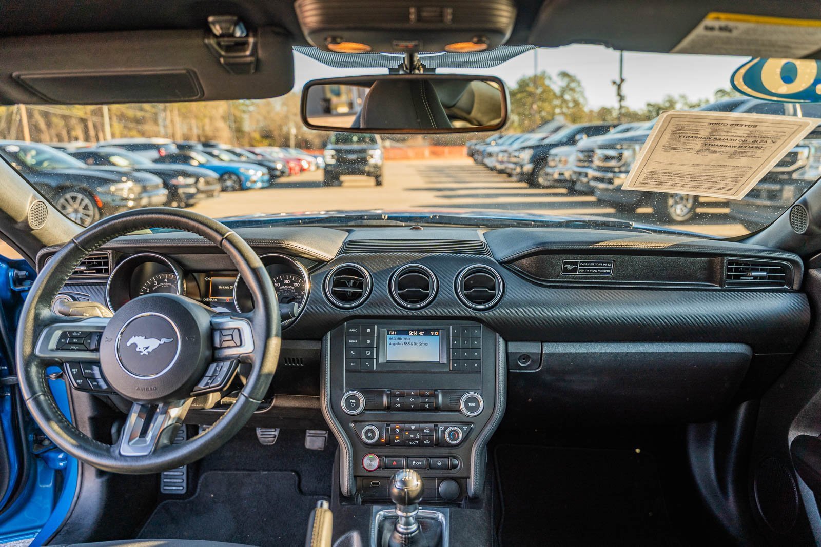 Certified 2020 Ford Mustang EcoBoost w/ Black Accent Package image 24