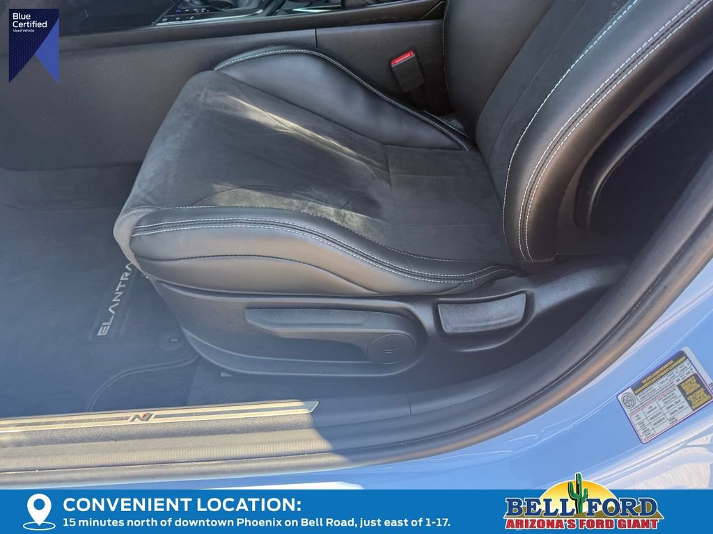 Used 2025 Hyundai Elantra N FWD image 20