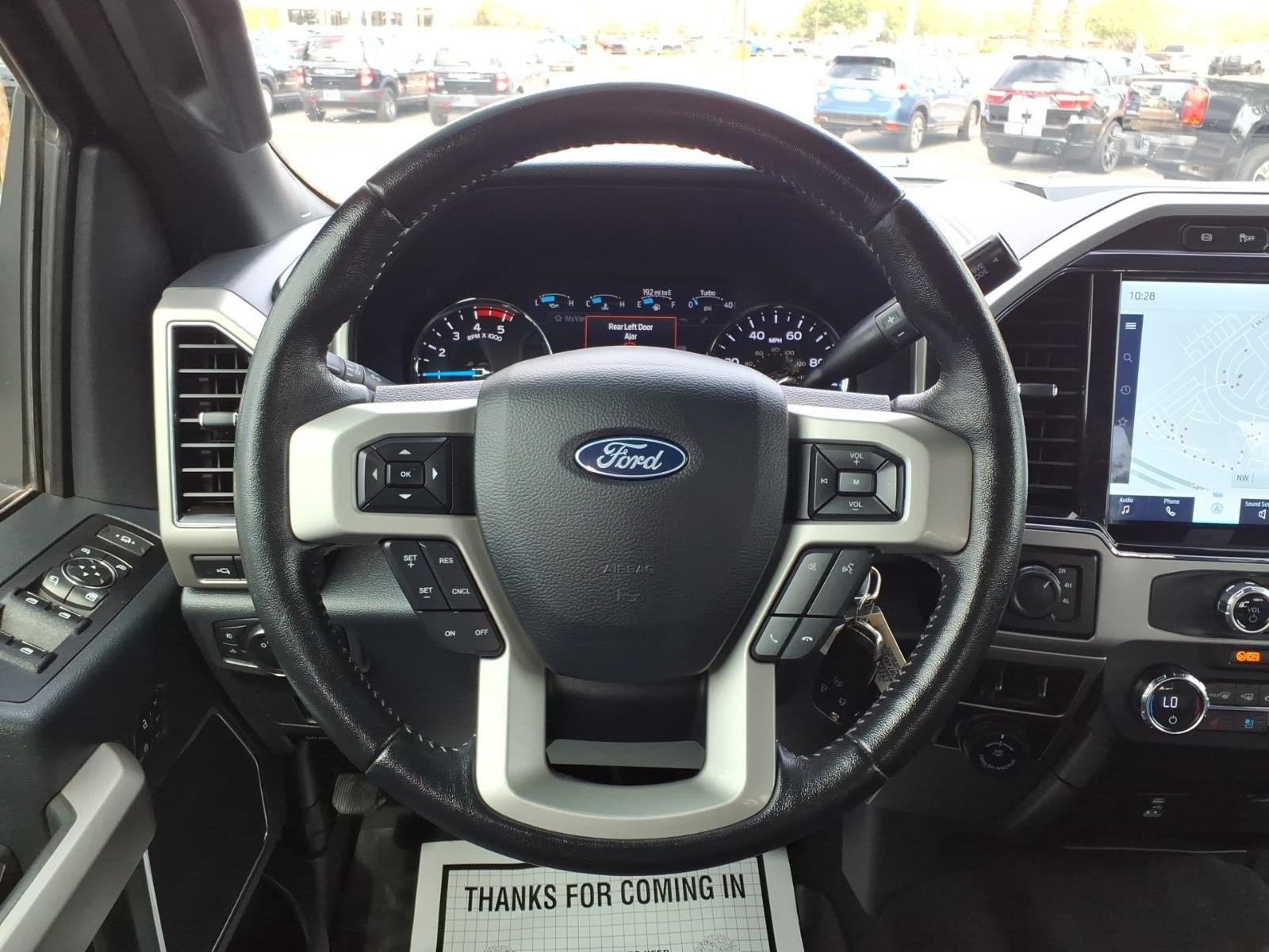 Certified 2022 Ford F350 Lariat w/ Black Appearance Package AWD/4WD image 19