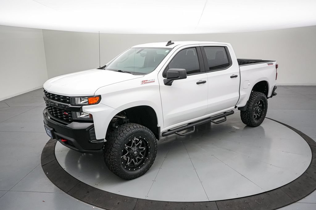 Used 2019 Chevrolet Silverado 1500 Custom Trail Boss w/ Custom Convenience Package AWD/4WD image 9