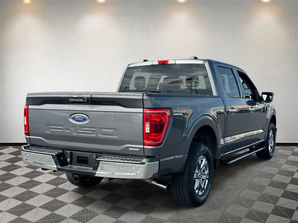 Certified 2021 Ford F150 XLT w/ Equipment Group 302A High AWD/4WD image 4
