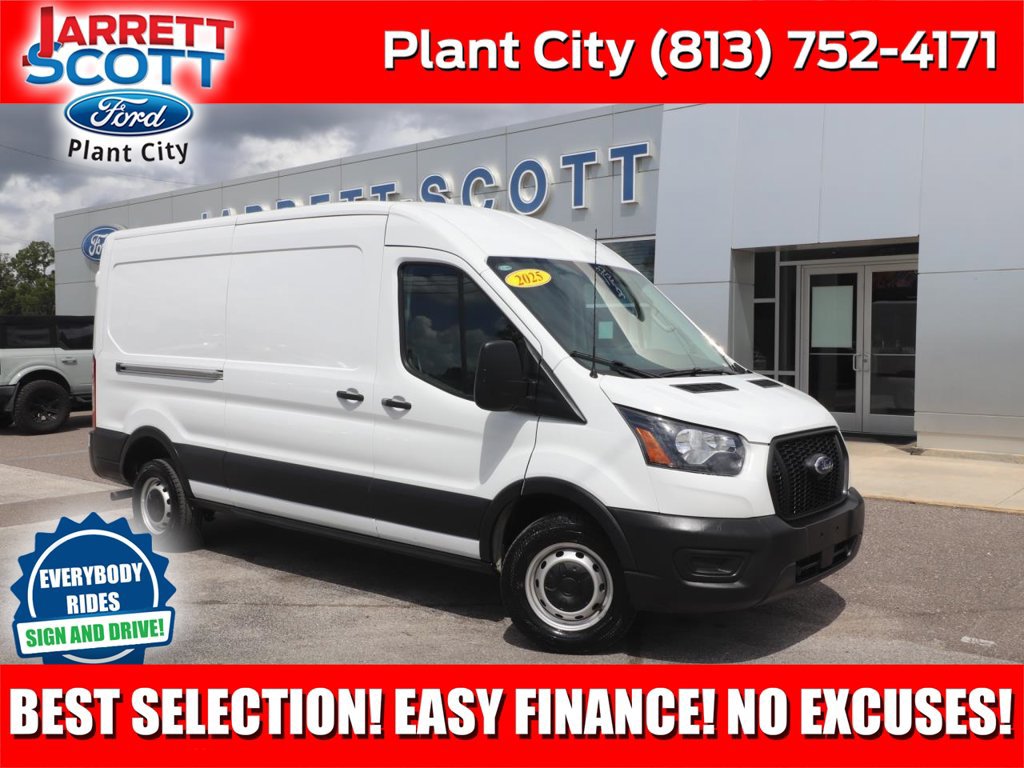 Certified 2025 Ford Transit 250 148 Medium Roof w/ Load Area Protection Package