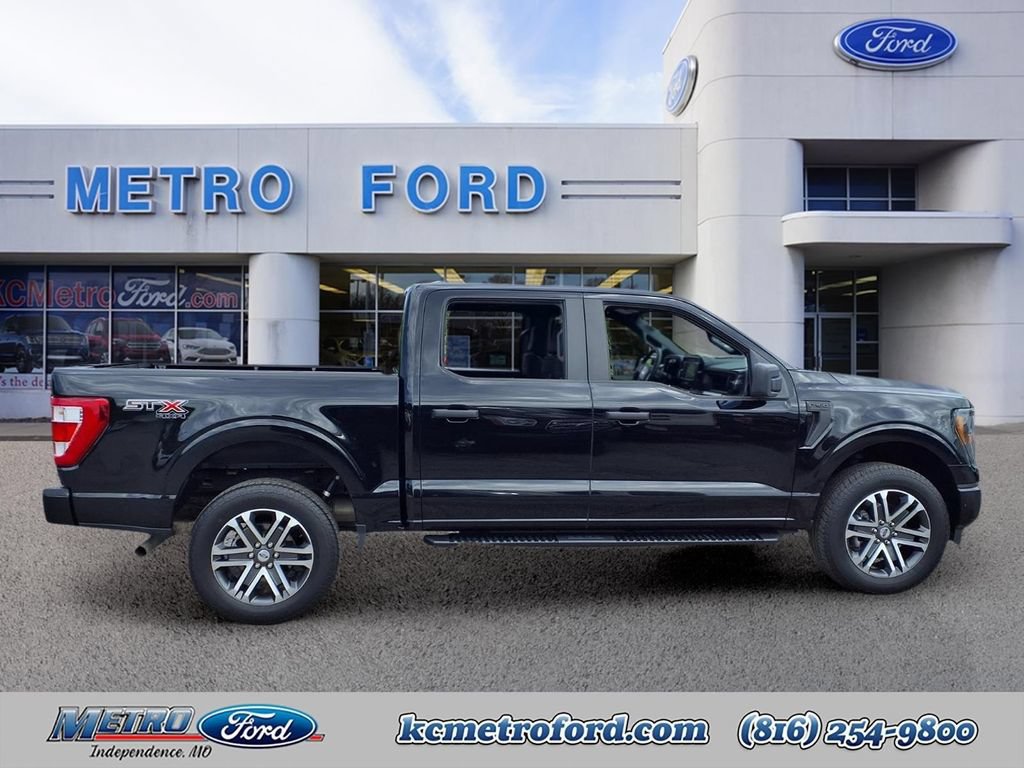 Certified 2023 Ford F150 XL w/ STX Appearance Package AWD/4WD image 2