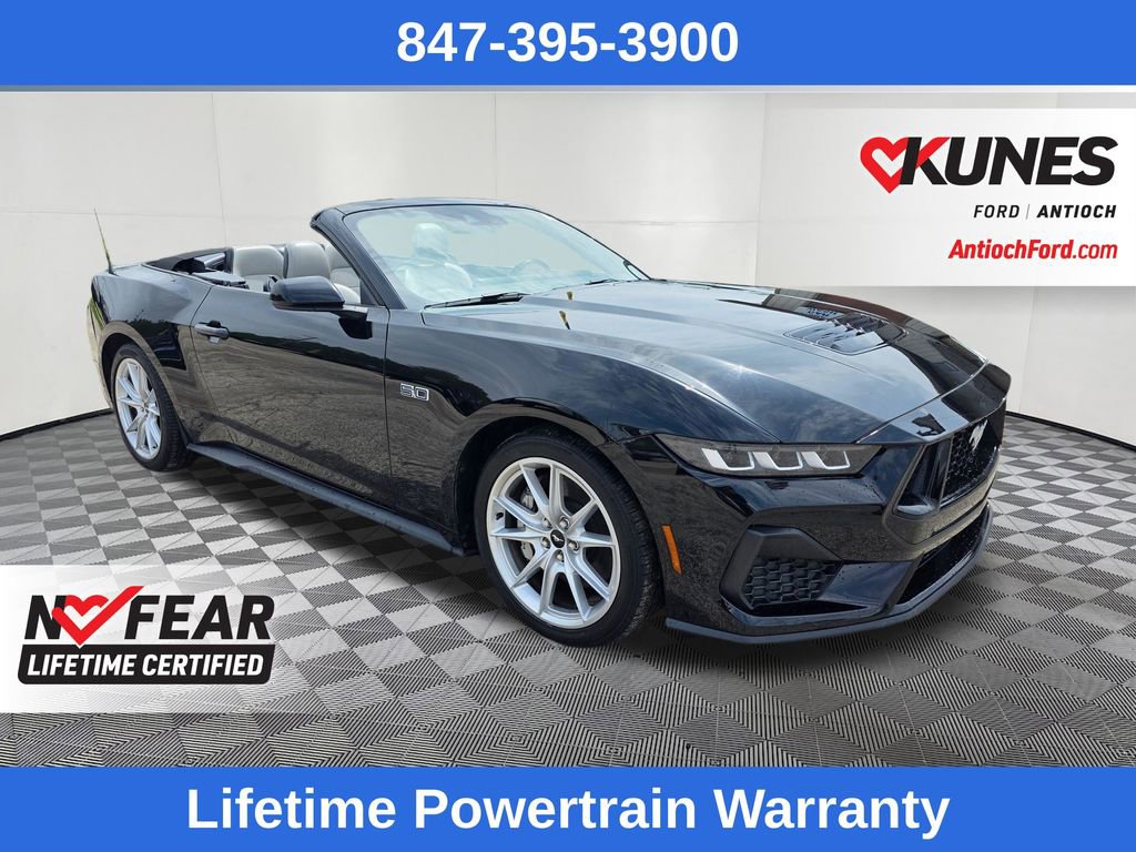 Certified 2024 Ford Mustang GT Premium