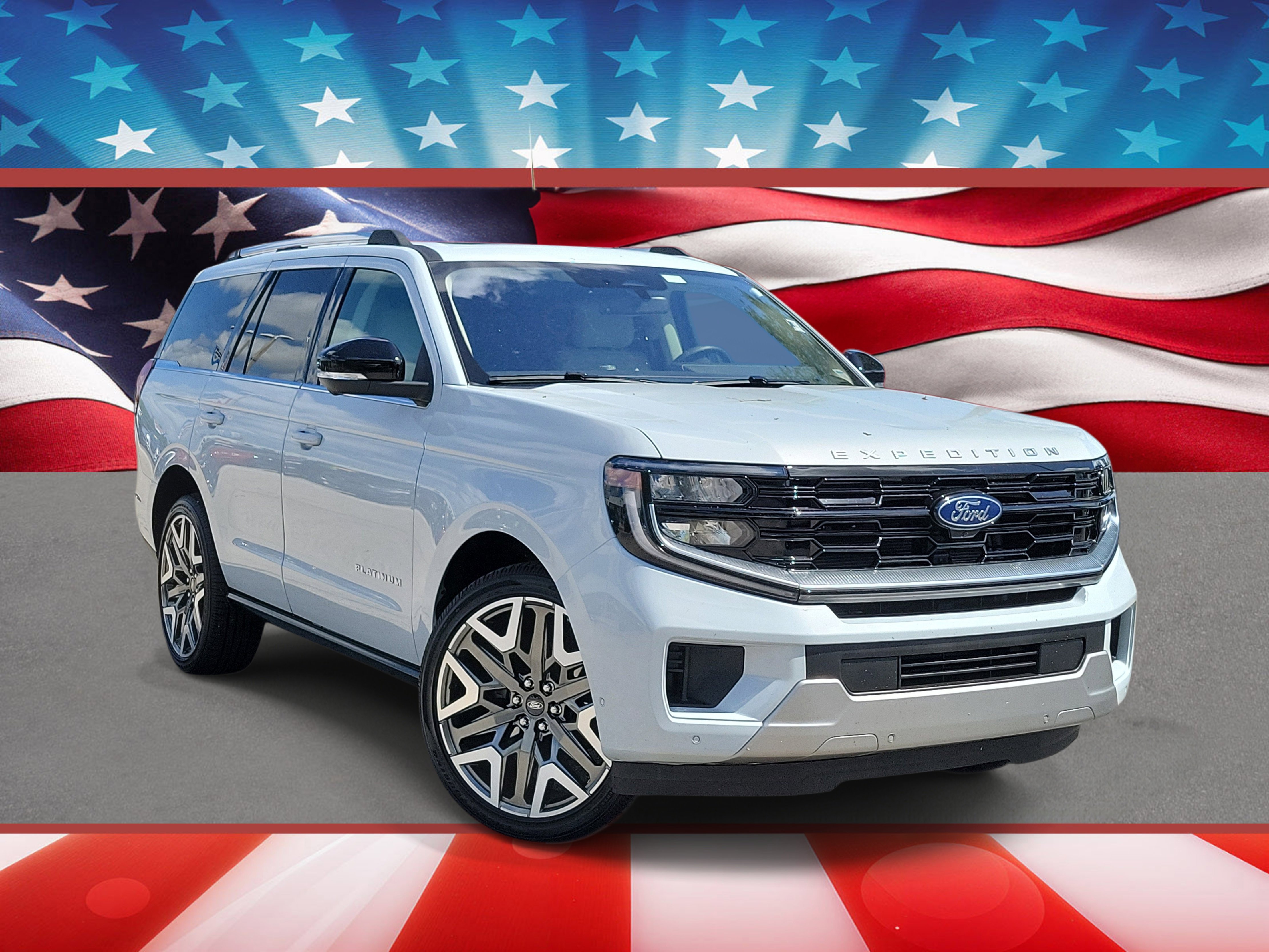 Certified 2025 Ford Expedition Platinum w/ Platinum Ultimate Package