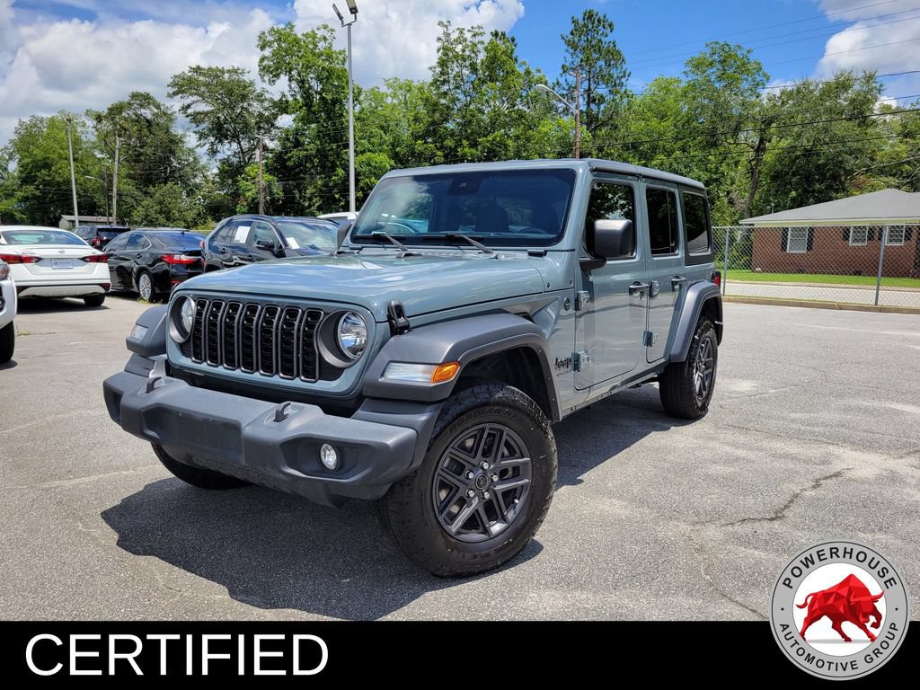 Used 2024 Jeep Wrangler Unlimited Sport
