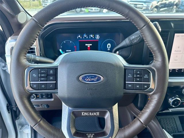 Certified 2025 Ford F350 King Ranch w/ Chrome Package image 16