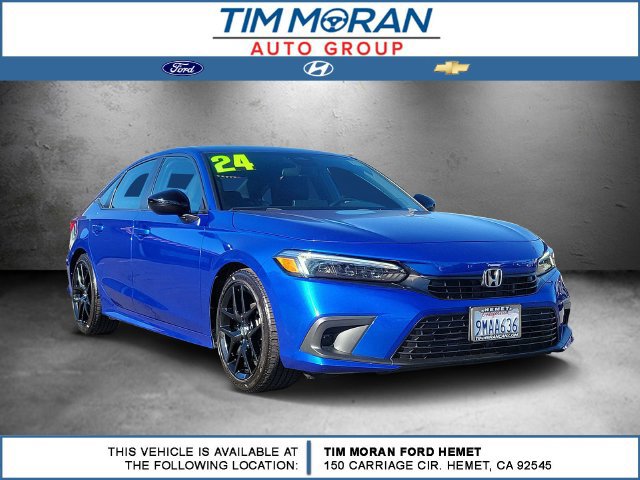 Used 2024 Honda Civic Sport image 1