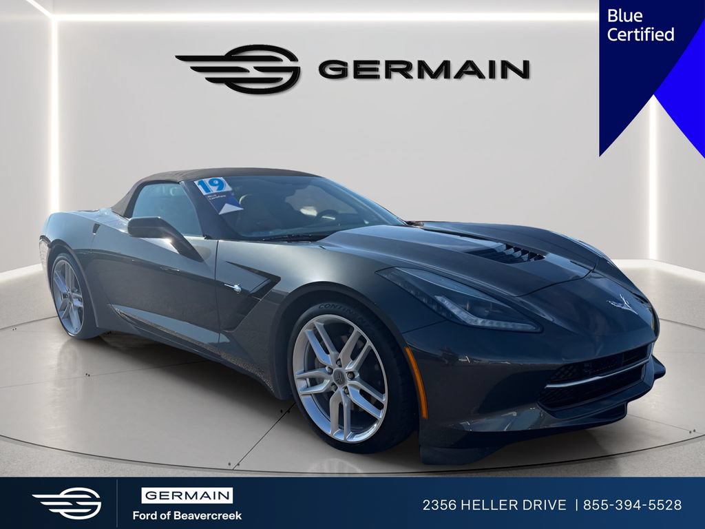 Used 2019 Chevrolet Corvette Stingray Convertible w/ 2LT Preferred Equipment Group