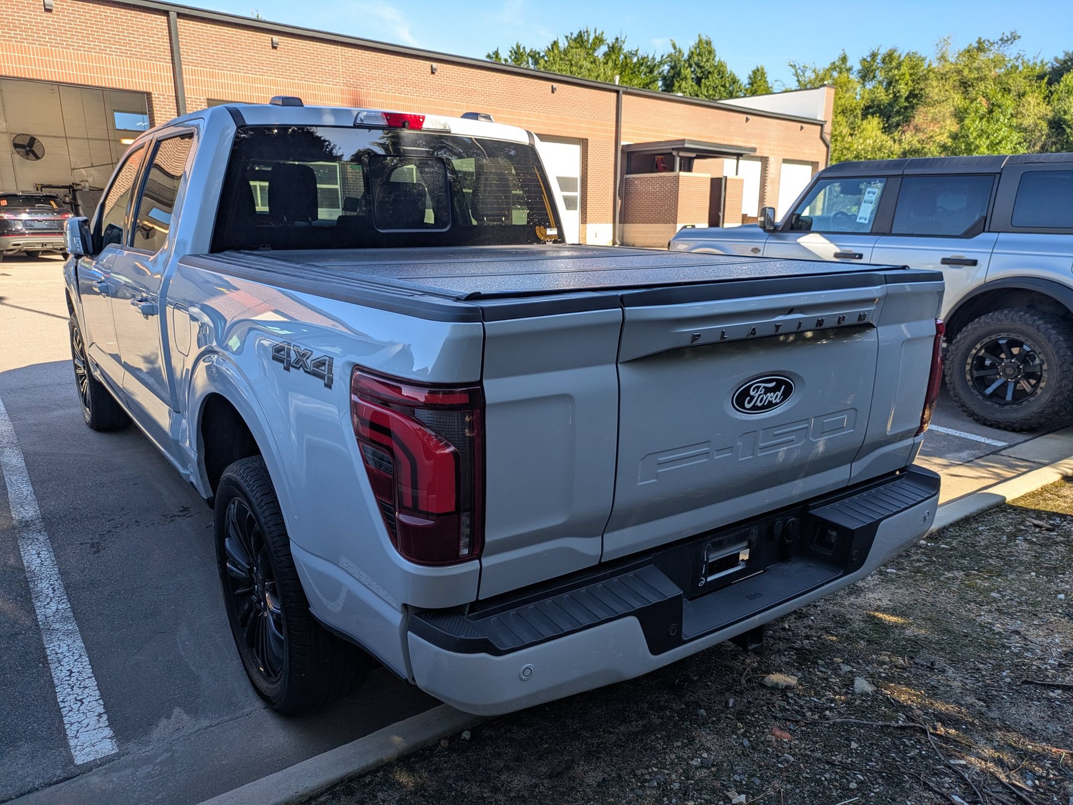 Certified 2025 Ford F150 Platinum w/ Equipment Group 702A High AWD/4WD image 4