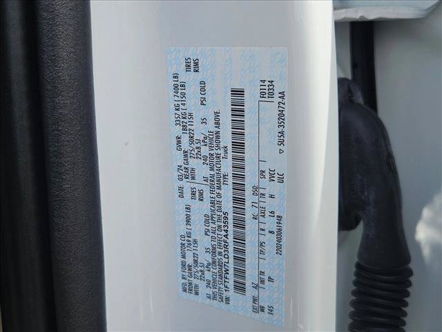 Certified 2024 Ford F150 Platinum w/ Equipment Group 703A Plus AWD/4WD image 19