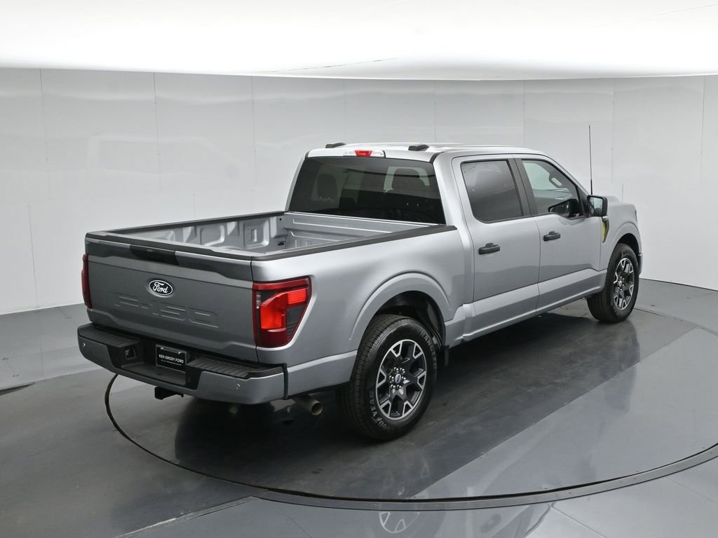 Certified 2024 Ford F150 STX w/ Mobile Office Package RWD image 37